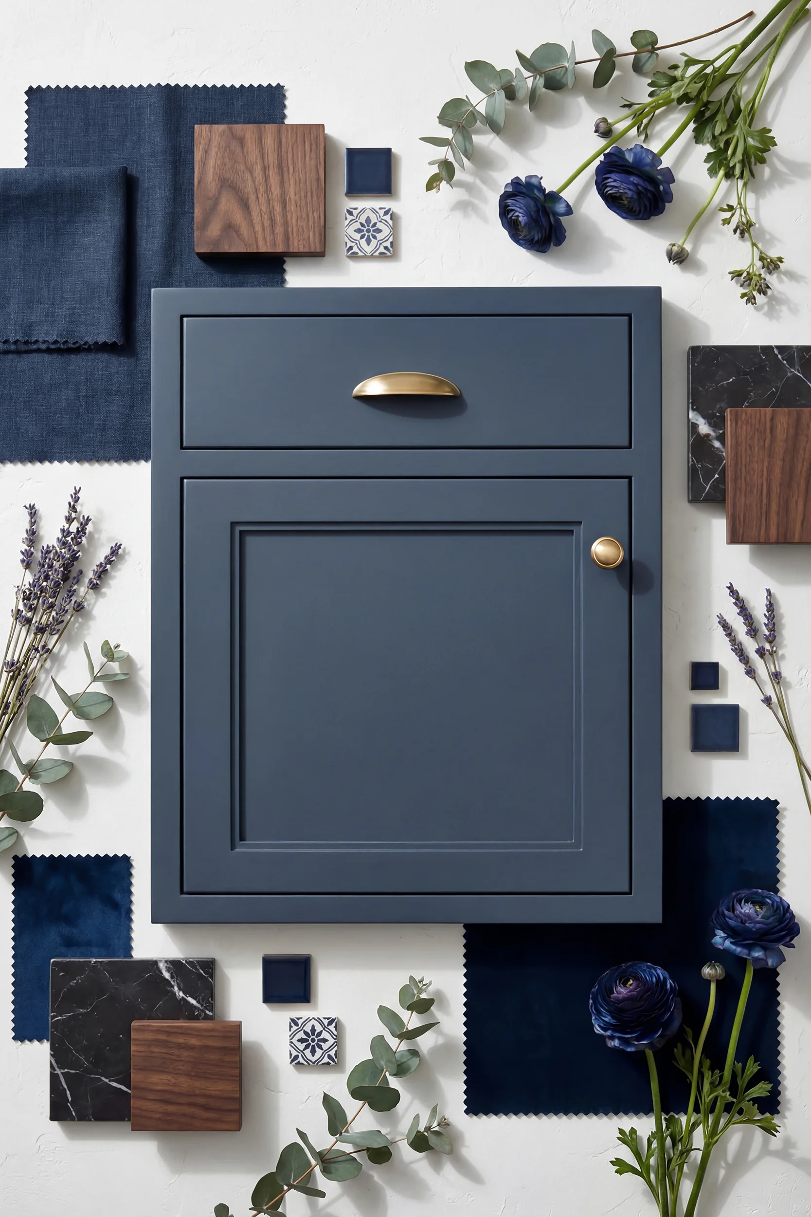 Фасад ОСТИН ЙОРК синий Фасад ОСТИН ЙОРК синий