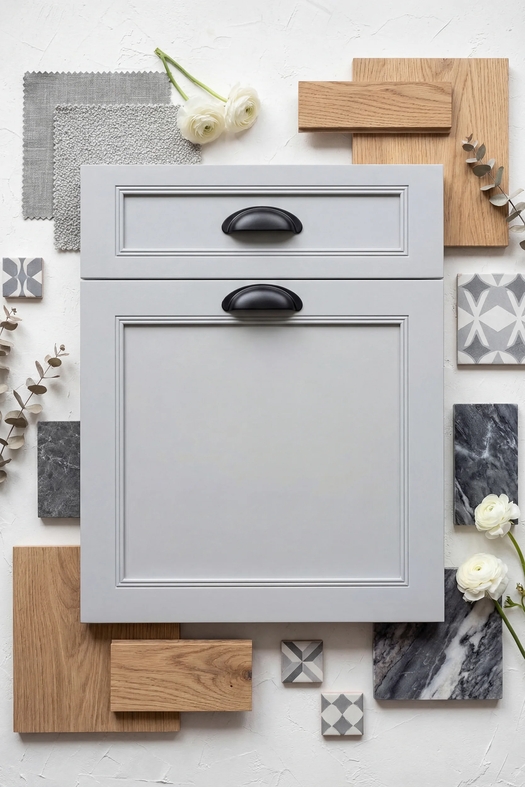 Фасад СОФИ серый Фасад СОФИ серый