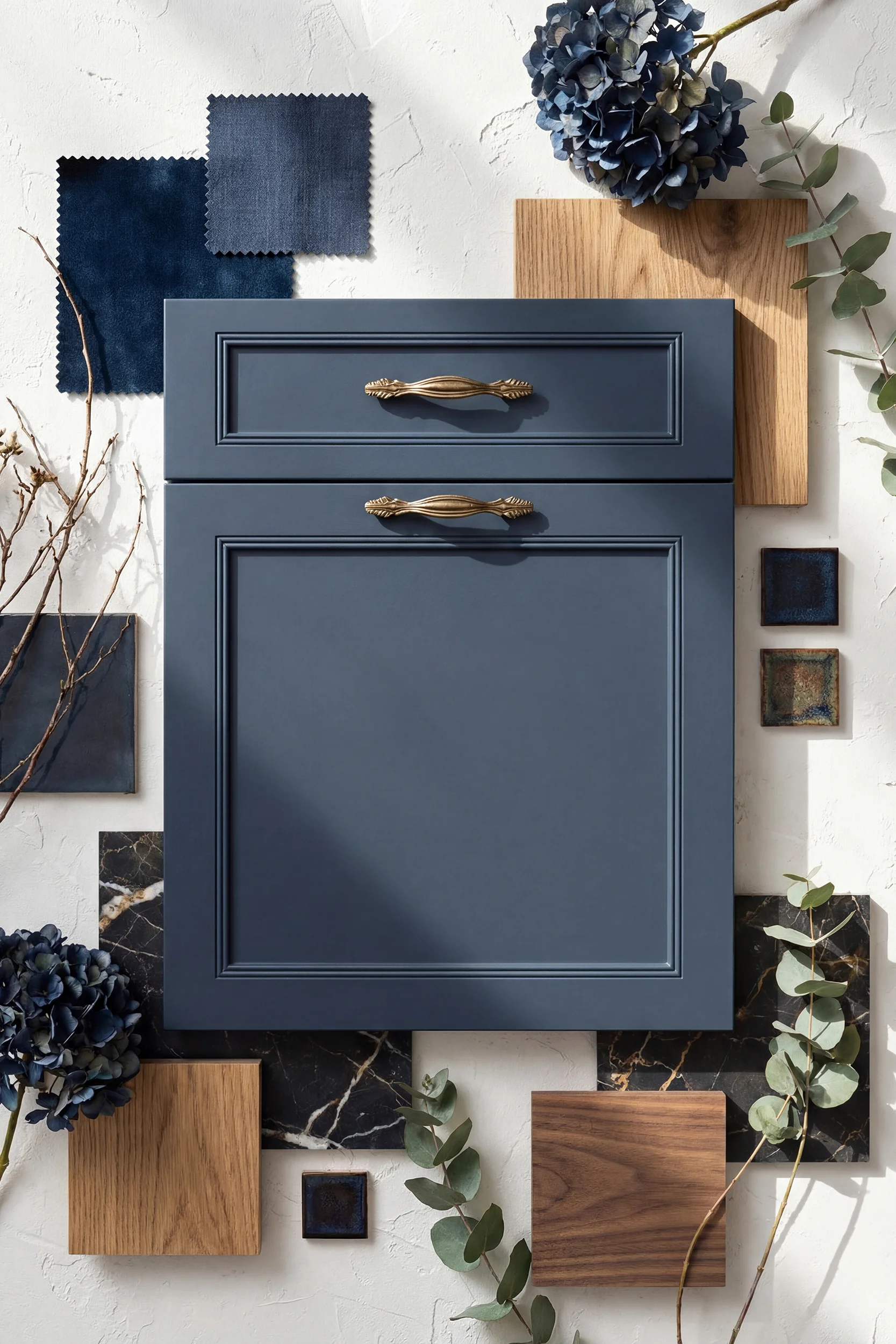 Фасад СОФИ синий Фасад СОФИ синий