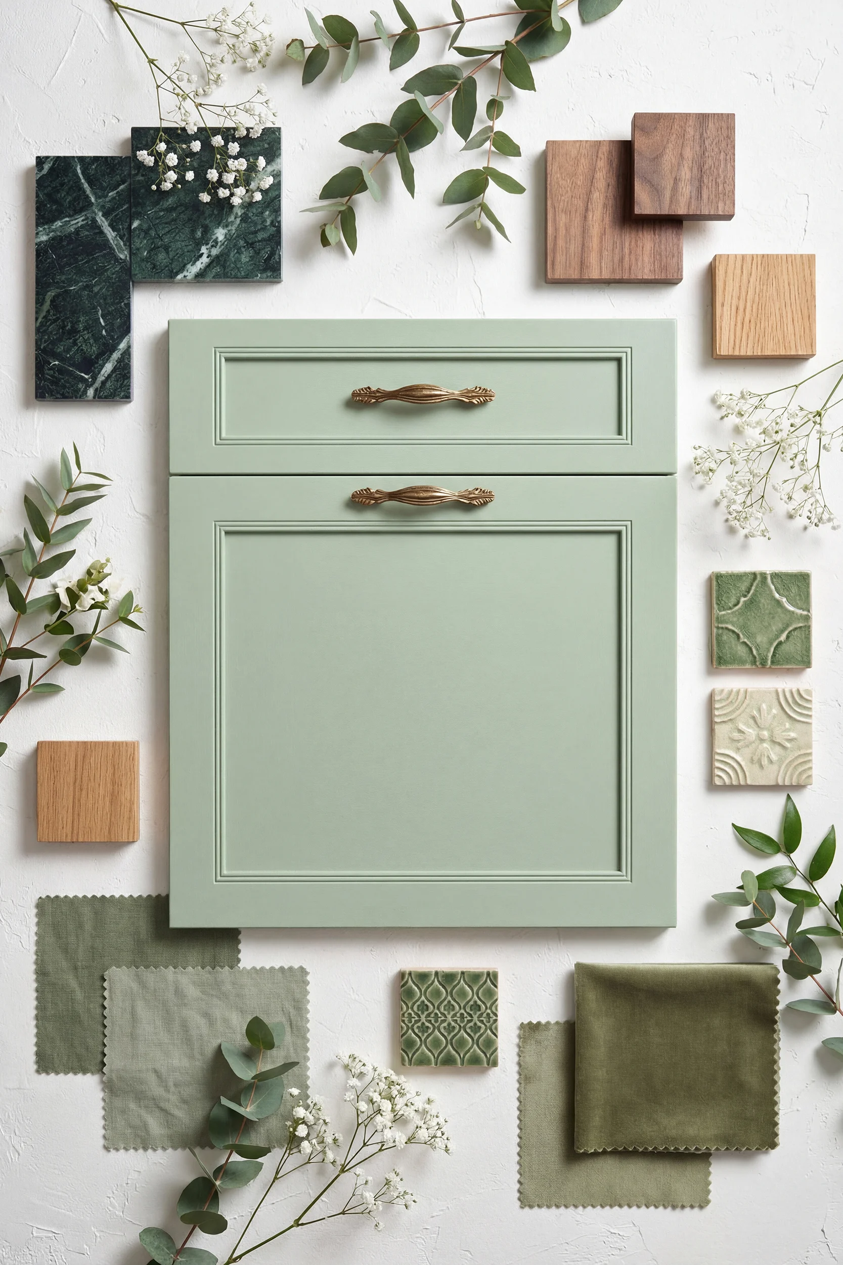 Фасад СОФИ зеленый Фасад СОФИ зеленый