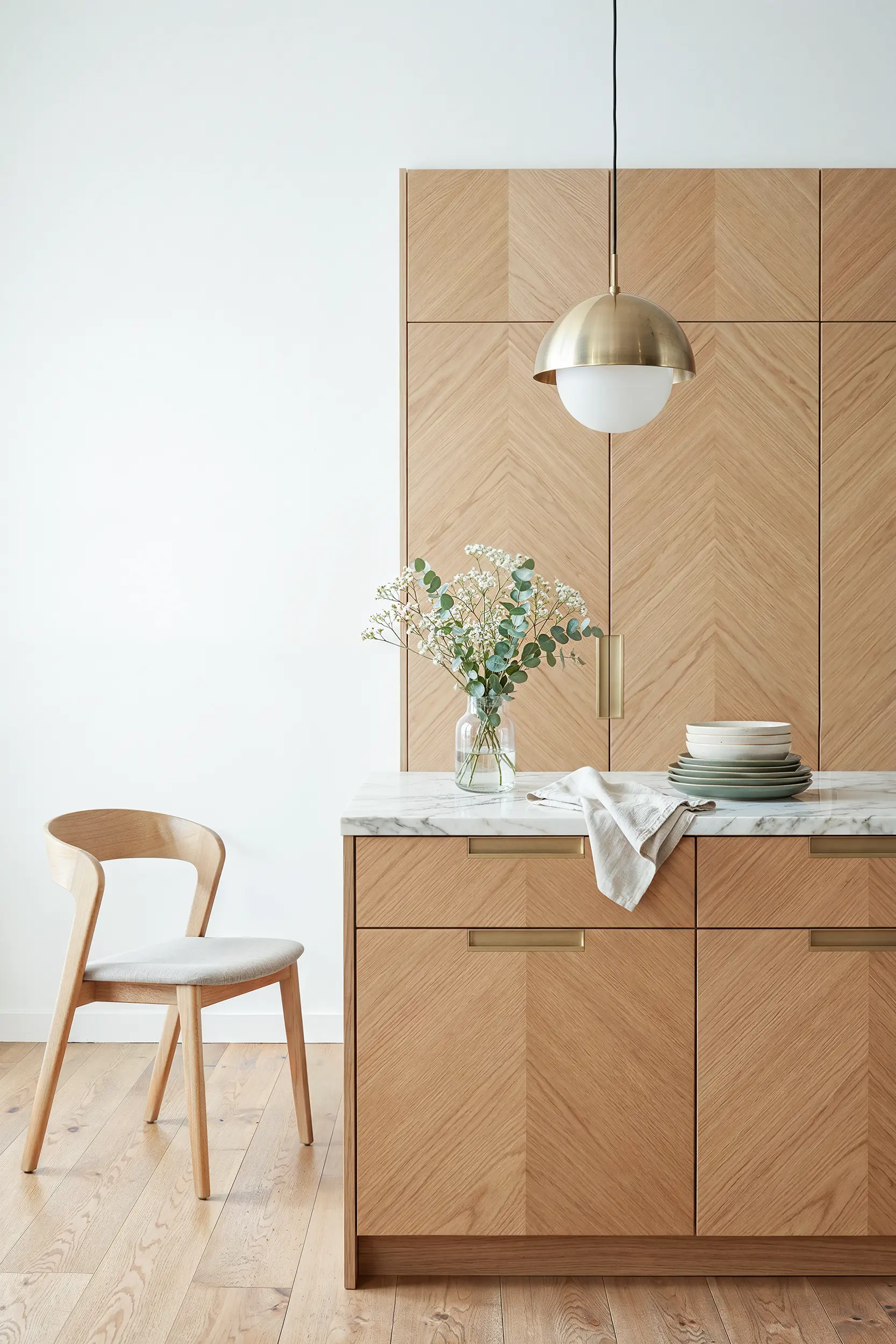Кухня МОДЕРН дуб