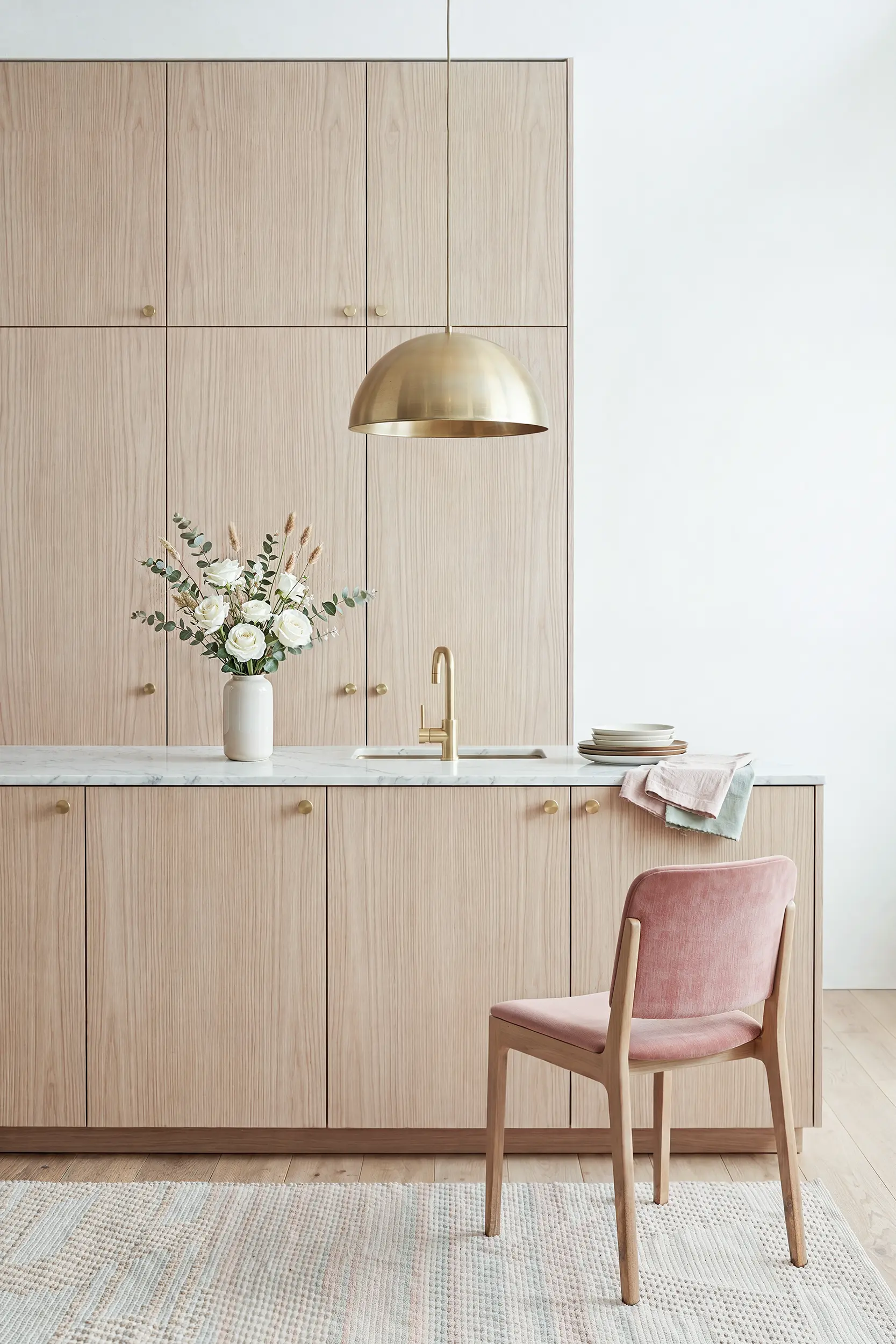 Кухня МОДЕРН ясень