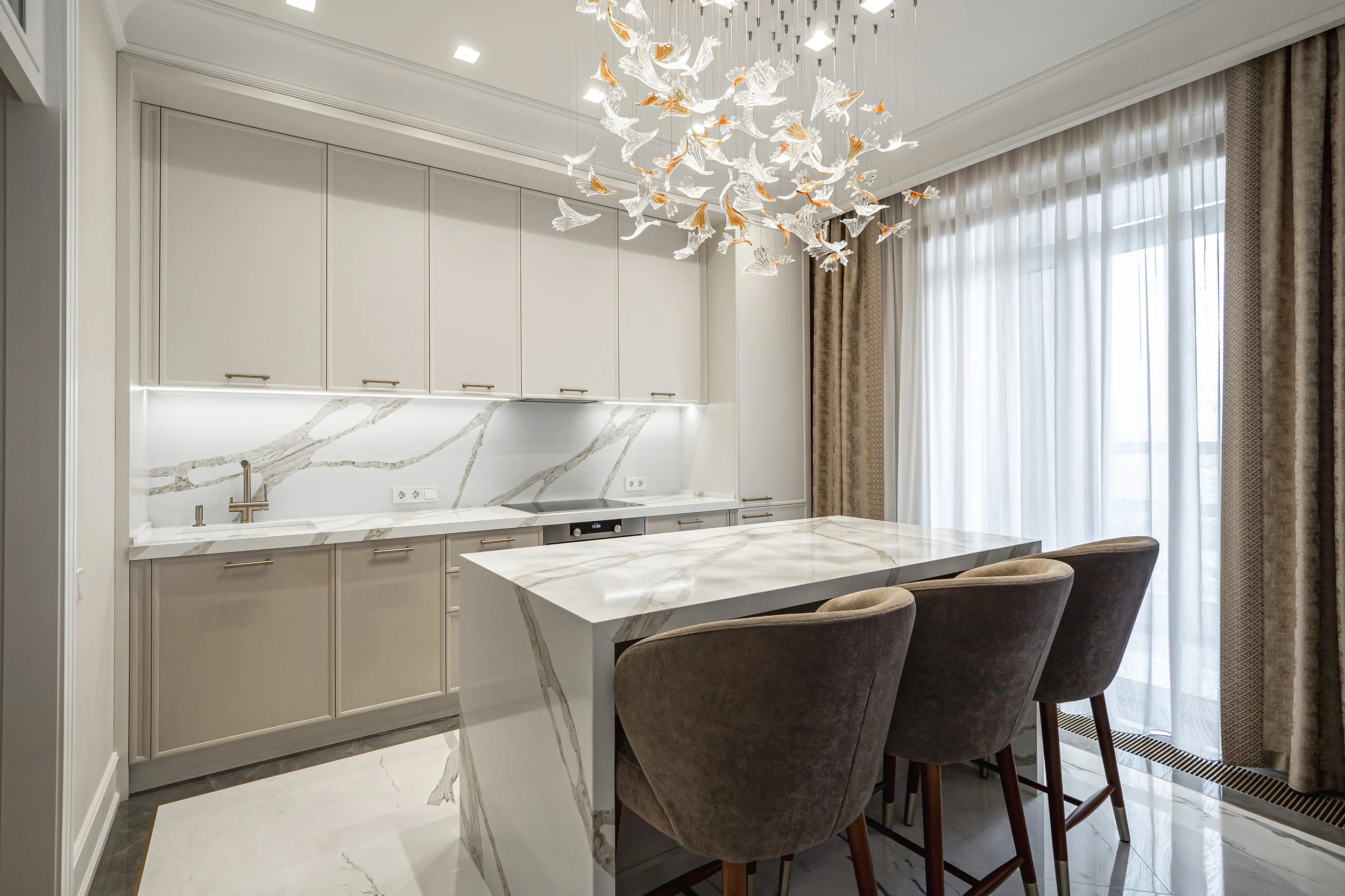 Кухня в скандинавском стиле JG