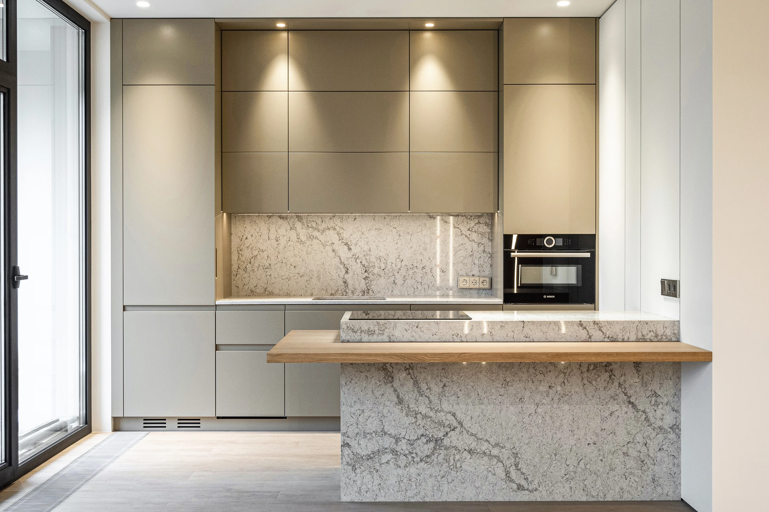 Кухня в современном стиле JG