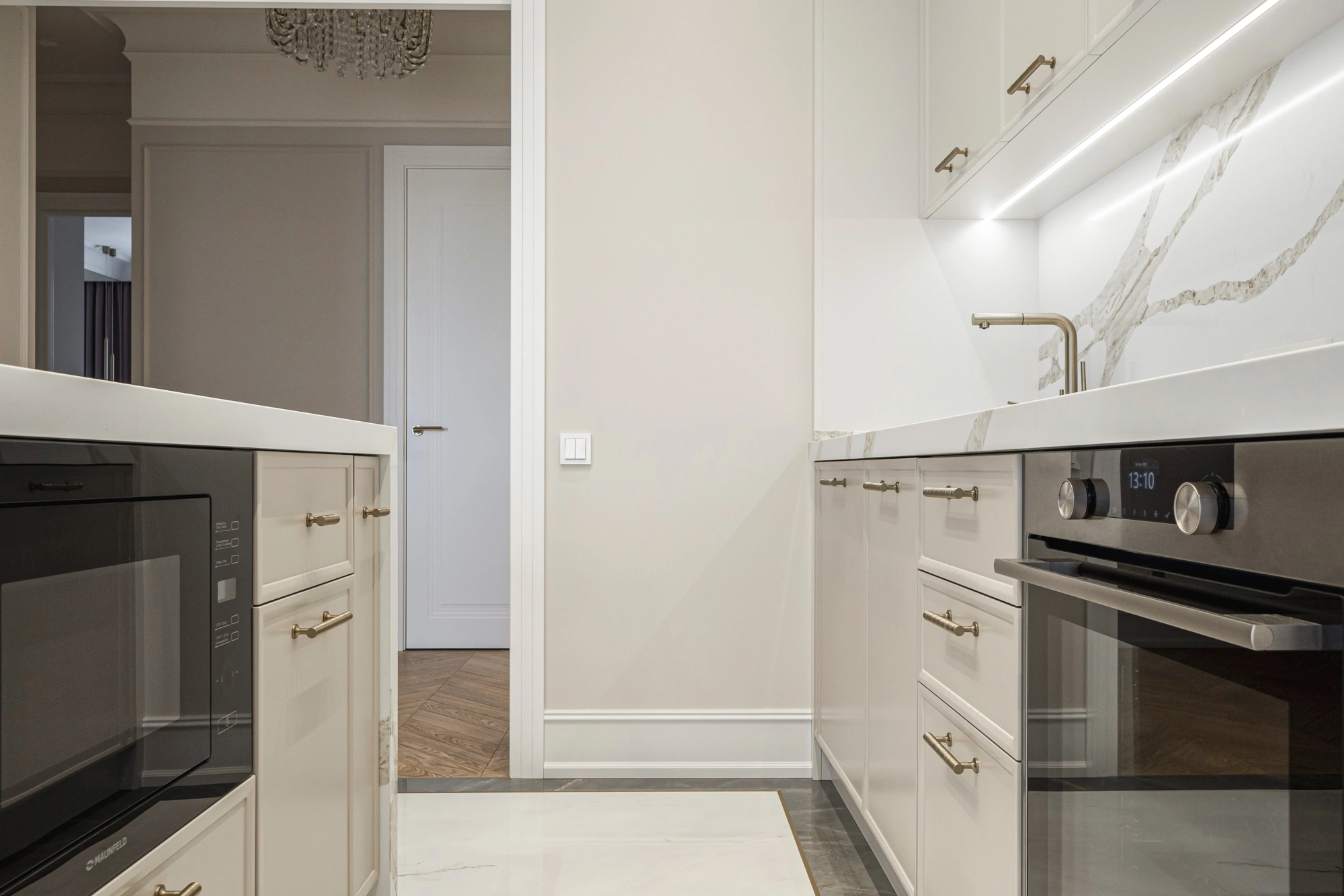 Расположение техники на кухне Расположение техники на кухне