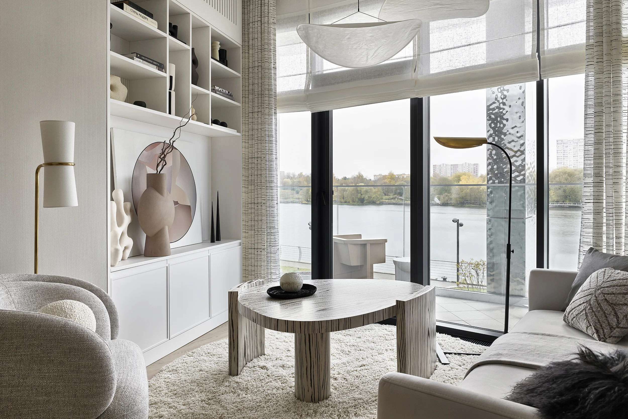 Современная гостиная JG