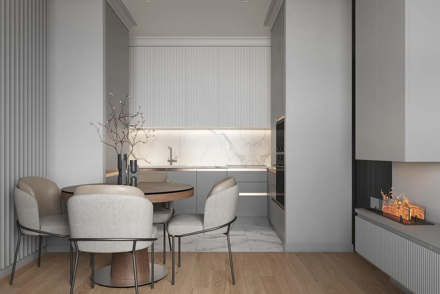 Визуализация кухни Визуализация кухни